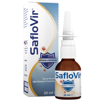 saflovir spray nasale 20ml