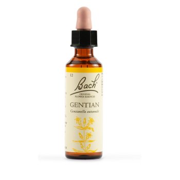 bach 12 gentian gtt 20ml