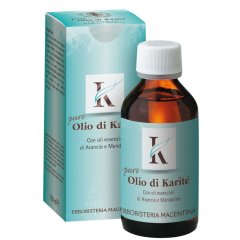 karite' 100ml olio