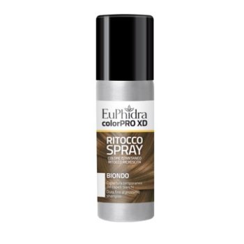 euphidra color pro xd - ritocco colore capelli spray biondo 75ml