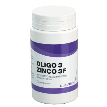 oligo 3 zinco 60cpr pet