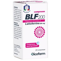 blf 200 integratore alimentare a base di lattoferrina 20 compresse