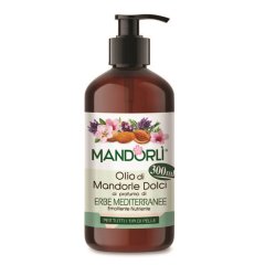 mandorlÌ olio di mandorle dolci erbe mediterranee olio corpo 300ml