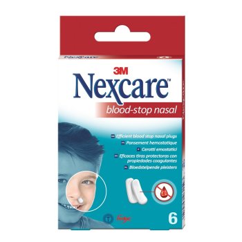 nexcare blood stop nasale 6pz