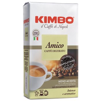 kimbo amico caffe' decer 225g