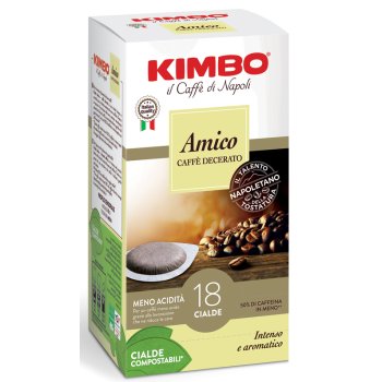 kimbo amico caffe' decer 18cia