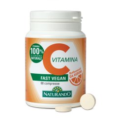 vitamina c fast vegan 60cprntd