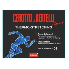 bertelli cerotto sport thermo-stretching 1 pezzo