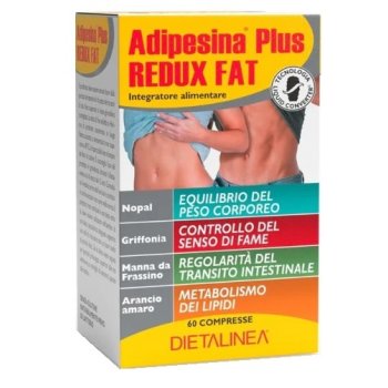 adipesina plus redux fat 60cpr