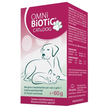 omni biotic cat&dog barattolo