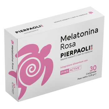 melatonina rosa 30cpr p.paoli