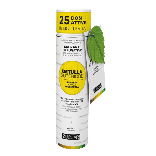 Zuccari Betulla Superiore Bottiglia 250ml