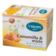 viropa camomilla&miele bio 15f