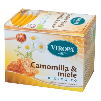 viropa camomilla&miele bio 15f