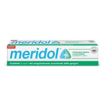 meridol dentifricio protezione gengive e alito fresco 75ml
