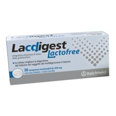 LACDIGEST Lactofree 30 Cpr