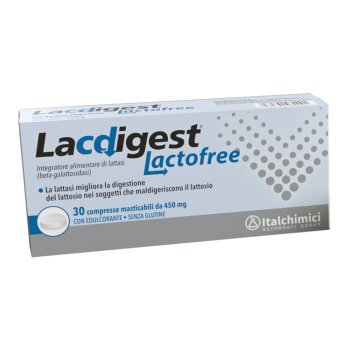 lacdigest lactofree 30 cpr