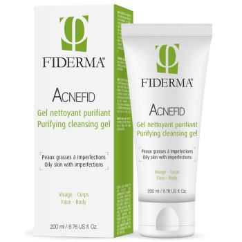 fiderma acnefid gel det.purif.