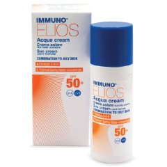 immuno elios acqua cream 50+