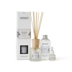 nasoterapia diffusore bastoncini muschio bianco 100ml