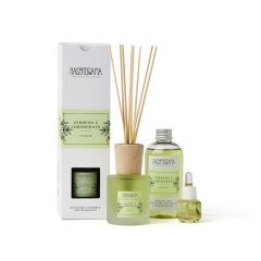 nasoterapia diffusore bastoncini verbena e lemongrass 100ml