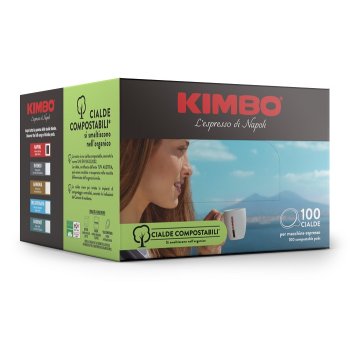 kimbo cialda napoli 100pz