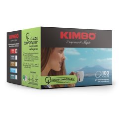 kimbo cialda intenso 100pz