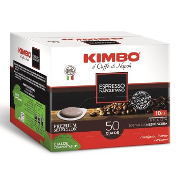 kimbo cialda espresso nap 50pz