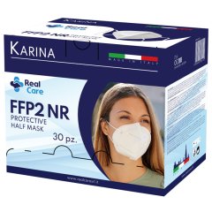 mascherina ffp2 bianc karina 30p