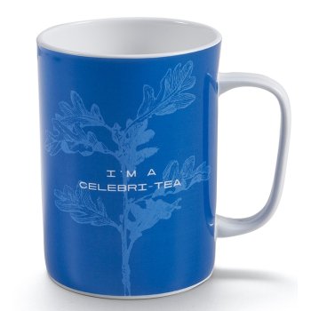 neavita - mug tea lovers blu 350ml