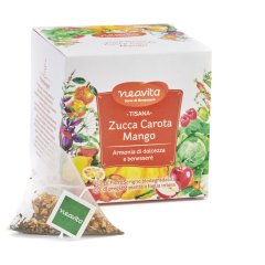 neavita - tisana zucca carota mango 15 filtrosscrigno