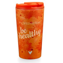 neavita - mug thermos urban weekly tea wednesday da 380ml