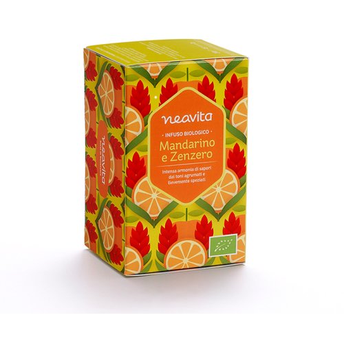 Neavita Infuso Mandarino E Zenzero Bio 15 Filtri