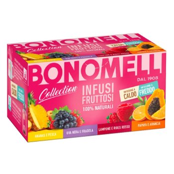 bonomelli infuso frutt.4 gusti