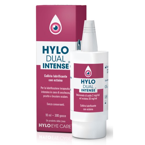 Hylo Dual Intense Collirio 10ml