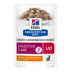 feline pd i/d umido cicken*85g