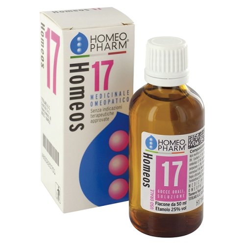 HOMEOS 17 GTT 50ML HOMEOPHARM