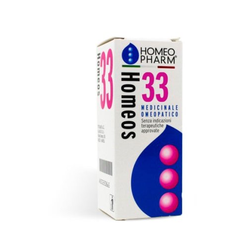 HOMEOS 33 GTT 50ML