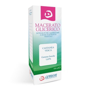 castanea vesca gemme mg 100ml