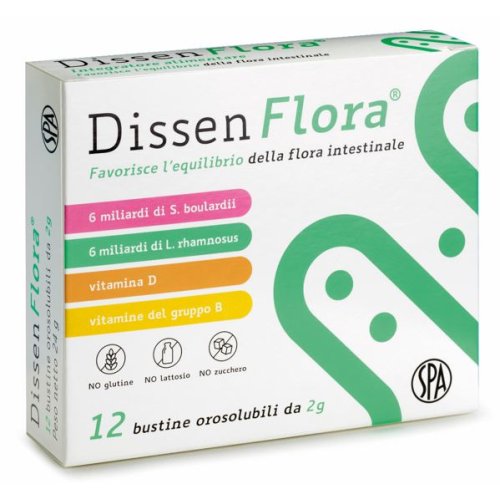 DISSEN Flora 12 Bust.Oro 2g