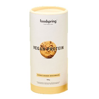 vegan protein cookie dough750g