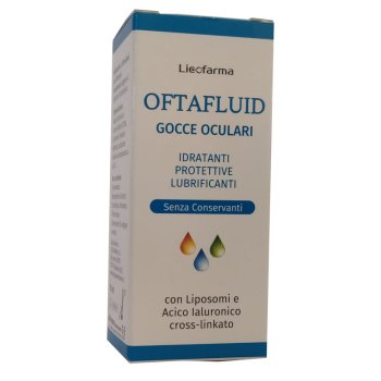 oftafluid gocce oculari 10ml