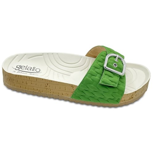 Woodstock Positano Smeraldo - Calzature Plantare Massaggiante E Shock Absorber - Taglia 41/42