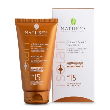 solari natures crema spf15