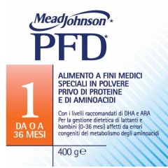 pfd 1 protein free diet.400g