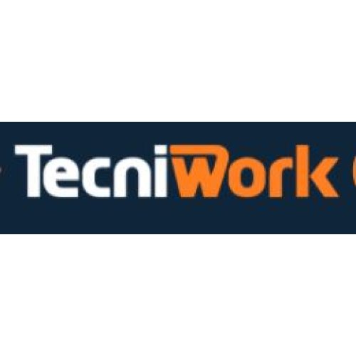 TECNIWORK Lime Carta Unghie