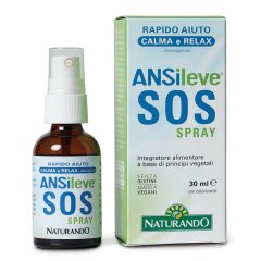 ansileve sos spray 30ml