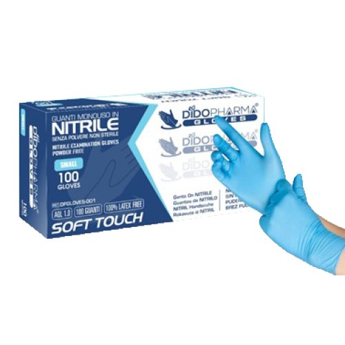 GUANTI NITRILE DIDO S 100PZ