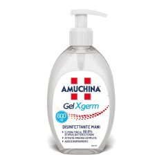 AMUCHINA Gel X-Germ Disinfettante Mani Con Dosatore 600 ML 