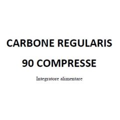 carbone regularis 90 cpr 475mg